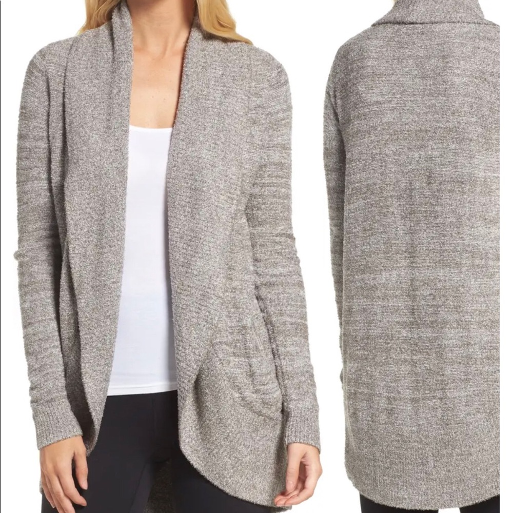 Barefoot Dreams CozyChic Lite Circle Cardigan XS/S